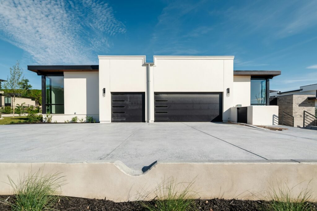 concrete driveway in norman oklahoma