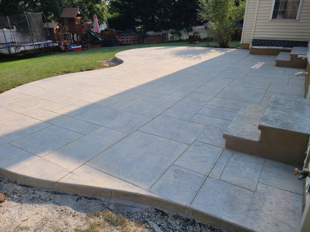 concrete patios