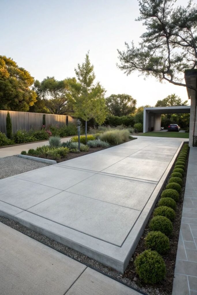 concrete rv pad
