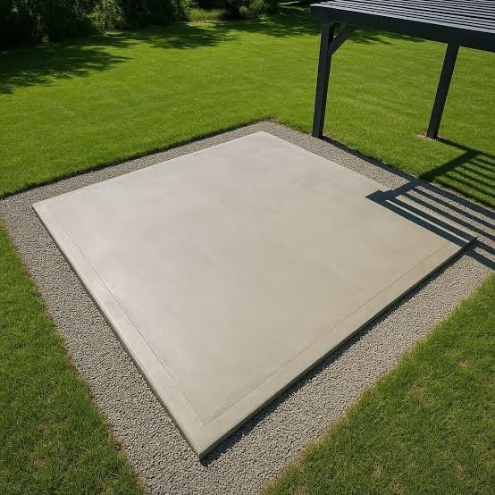 concrete slab