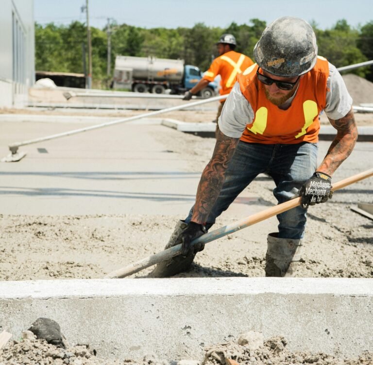 norman concrete workers