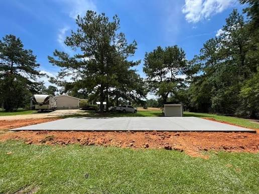 rv parking pad norman